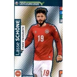 Lasse Schöne Fans Favourite 241 Adrenalyn XL Road To Uefa Euro 2020