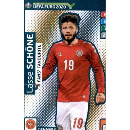 Lasse Schöne Fans Favourite 241 Adrenalyn XL Road To Uefa Euro 2020