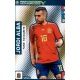 Jordi Alba Fans Favourite 244 Adrenalyn XL Road To Uefa Euro 2020