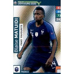 Blaise Matuidi Fans Favourite 249 Adrenalyn XL Road To Uefa Euro 2020