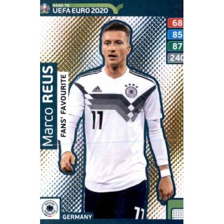 Adrenalyn XL Road to Euro EM 2020-Marco Reus-Limited Edition