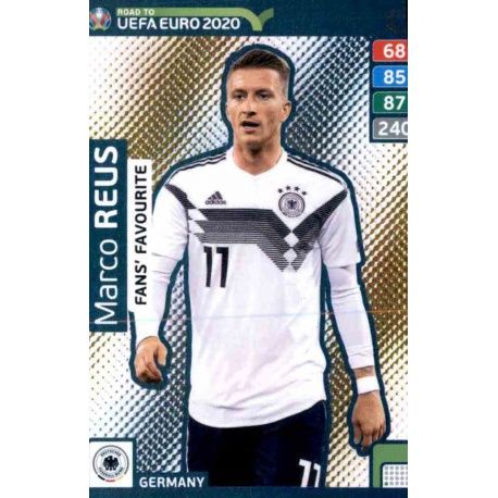 Marco Reus Fans Favourite 251 Adrenalyn XL Road To Uefa Euro 2020