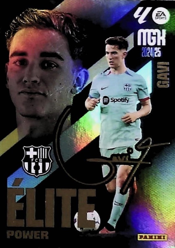 Comprar Trading Card Gavi Elite Power Barcelona Megacracks 24-25