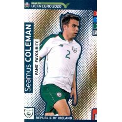 Seamus Coleman Fans Favourite 255 Adrenalyn XL Road To Uefa Euro 2020