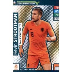 Kevin Strootman Fans Favourite 260 Adrenalyn XL Road To Uefa Euro 2020