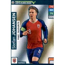 Stefan Johansen Fans Favourite 263 Adrenalyn XL Road To Uefa Euro 2020