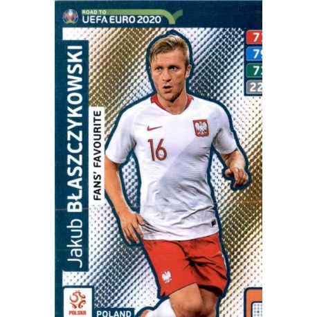 Jakub Błaszczykowski Fans Favourite 266 Adrenalyn XL Road To Uefa Euro 2020