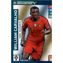 William Carvalho Fans Favourite 267 Adrenalyn XL Road To Uefa Euro 2020