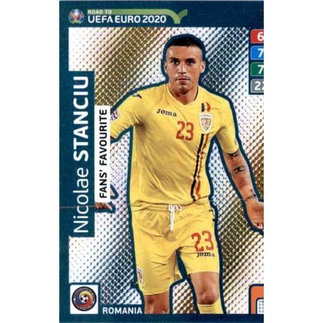 Nicolae Stanciu Fans Favourite 269 Adrenalyn XL Road To Uefa Euro 2020