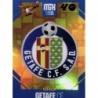 Offer Soccer Cards Escudo Getafe Megacracks 2024 25