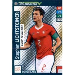 Stephan Lichtsteiner Fans Favourite 271 Adrenalyn XL Road To Uefa Euro 2020