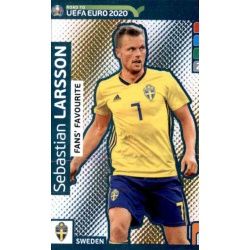 Sebastian Larsson Fans Favourite 276 Adrenalyn XL Road To Uefa Euro 2020