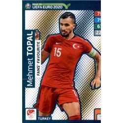 Mehmet Topal Fans Favourite 277 Adrenalyn XL Road To Uefa Euro 2020