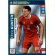 Chris Gunter Fans Favourite 278 Adrenalyn XL Road To Uefa Euro 2020