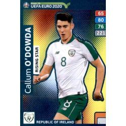 Callum O'Dowda Rising Star 284 Adrenalyn XL Road To Uefa Euro 2020