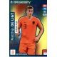 Matthijs de Ligt Rising Star 287 Adrenalyn XL Road To Uefa Euro 2020