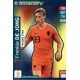 Frenkie de Jong Rising Star 288 Adrenalyn XL Road To Uefa Euro 2020