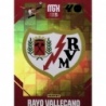 Offer Soccer Cards Escudo Rayo Vallecano Megacracks 24 25