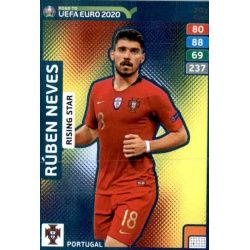 Rúben Neves Rising Star 291 Adrenalyn XL Road To Uefa Euro 2020