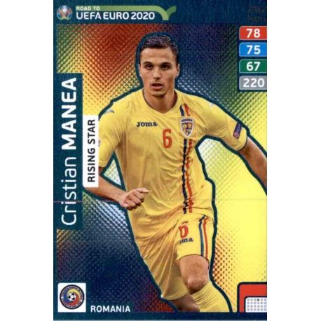 Cristian Manea Rising Star 292 Adrenalyn XL Road To Uefa Euro 2020
