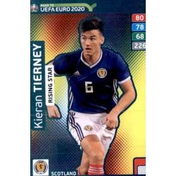 Kieran Tierney Rising Star 293 Adrenalyn XL Road To Uefa Euro 2020