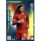 Ethan Ampadu Rising Star 296 Adrenalyn XL Road To Uefa Euro 2020