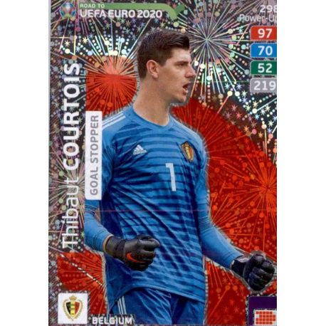 Thibaut Courtois Goal Stopper 298 Adrenalyn XL Road To Uefa Euro 2020