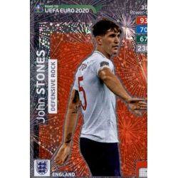 John Stones Defensive Rock 307 Adrenalyn XL Road To Uefa Euro 2020