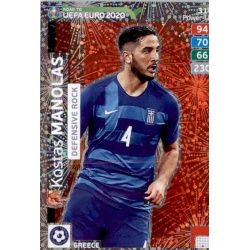 Kostas Manolas Key Players 310 Adrenalyn XL Road To Uefa Euro 2020