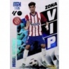 Soccer Cards Miguel Gutiérrez Zona VIP Girona Megacracks 24 25