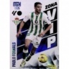 Offer Cards Pablo Fornals Zona VIP Real Betis Megacracks 2024-25