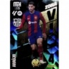 Offer Soccer Cards Araújo Zona VIP Power Barcelona Megacracks 24 25