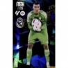 Sale Cards Lunin Zona VIP Power Real Madrid Panini Megacracks 2024/25