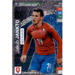 Jakub Jankto Key Players 318 Adrenalyn XL Road To Uefa Euro 2020