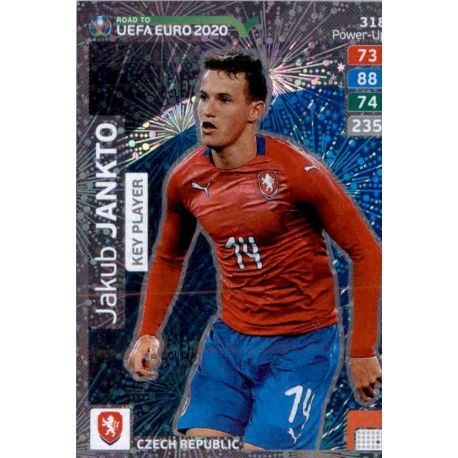 Jakub Jankto Key Players 318 Adrenalyn XL Road To Uefa Euro 2020