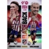 Buy Cards Fernando Torres / Griezmann Flash Back Atletico Madrid Megacracks 2024-25