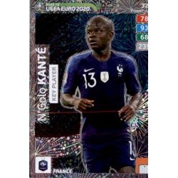 N'Golo Kanté Key Players 322 Adrenalyn XL Road To Uefa Euro 2020