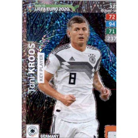 Toni Kroos Key Players 323 Adrenalyn XL Road To Uefa Euro 2020