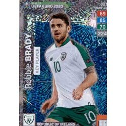 Robbie Brady Key Players 325 Adrenalyn XL Road To Uefa Euro 2020