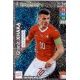 Granit Xhaka Key Players 329 Adrenalyn XL Road To Uefa Euro 2020