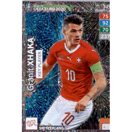 Granit Xhaka Key Players 329 Adrenalyn XL Road To Uefa Euro 2020