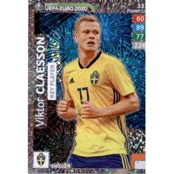 Viktor Claesson Key Players 331 Adrenalyn XL Road To Uefa Euro 2020