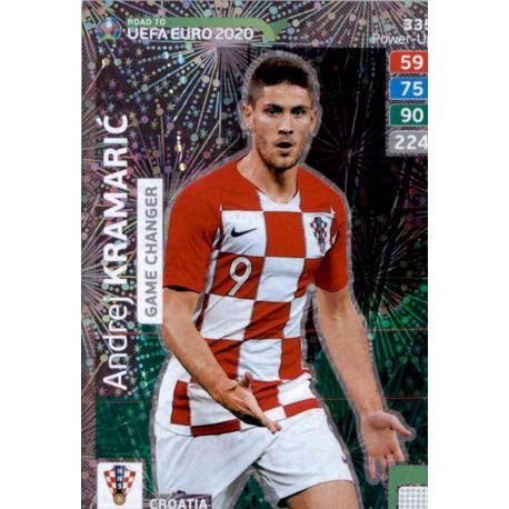 Andrej Kramarić Game Changer 335 Adrenalyn XL Road To Uefa Euro 2020