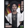 Cromo de Serge Gnabry Alemania Panini FIFA World Class 2024