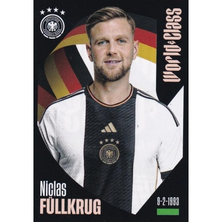 Niclas Füllkrug Germany 93