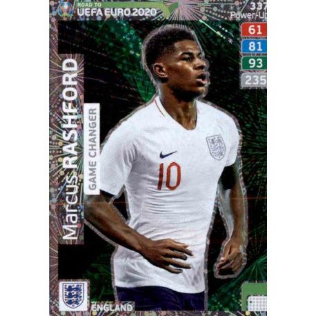 Marcus Rashford Game Changer 337 Adrenalyn XL Road To Uefa Euro 2020