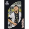 Cromo de Niklas Süle Alineación Alemania World Class 2024 Panini