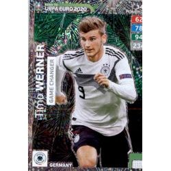 Timo Werner Game Changer 341 Adrenalyn XL Road To Uefa Euro 2020