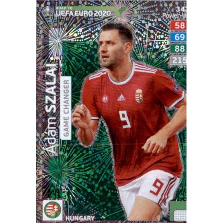 Ádám Szalai Game Changer 343 Adrenalyn XL Road To Uefa Euro 2020