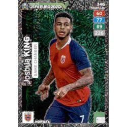 Joshua King Game Changer 346 Adrenalyn XL Road To Uefa Euro 2020